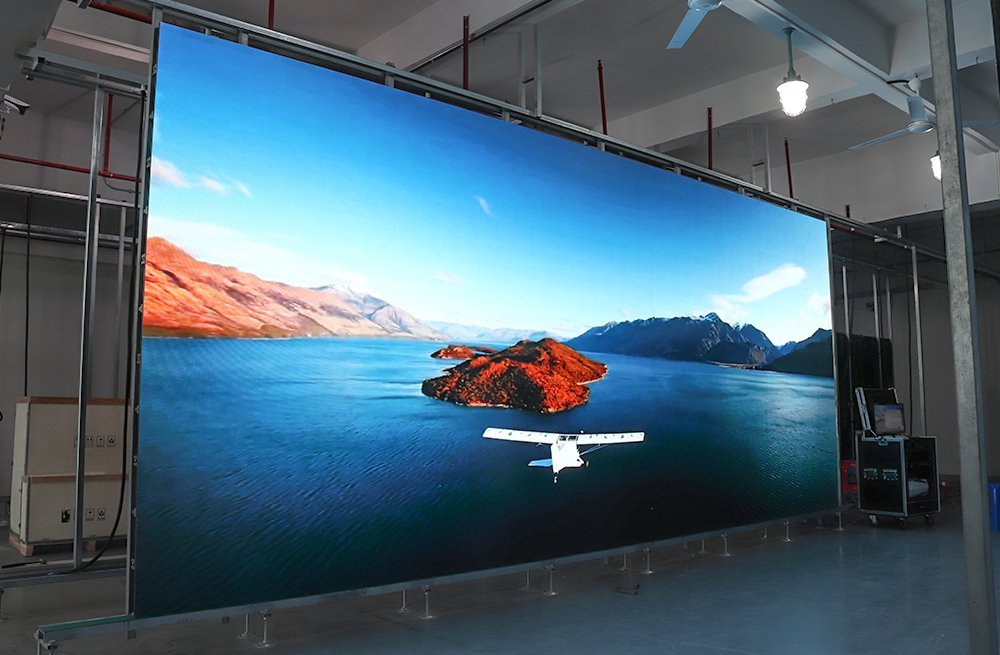 Pantalla LED gigante CLICK para eventos